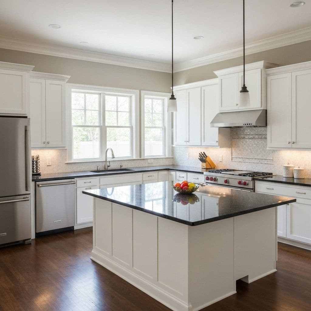 Beautiful modern kitchen renovation