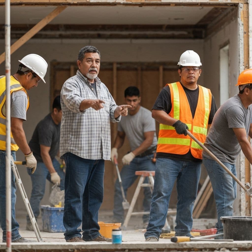 Build Dog Construction team at work