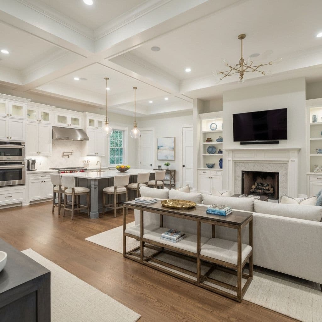 Luxury home renovation by Build Dog Construction